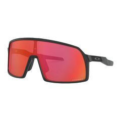 OAKLEY okulary przeciwsłoneczne sportowe SUTRO S czerwone, Kolor: czerwony, Rozmiar: one size
