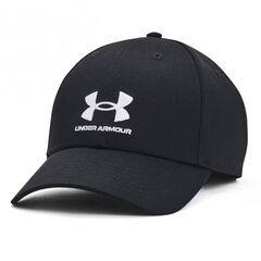 UNDER ARMOUR czapka z daszkiem bejsbolówka Lockup Adj czarna, Kolor: czarny, Rozmiar: one size