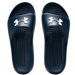 UNDER ARMOUR klapki gumowe na basen  UA CORE PTH SL, Kolor: niebieski, Rozmiar: 44, 2 zdjęcie