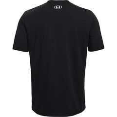 UNDER ARMOUR koszulka męska t-shirt sporotwy ABC CAMO BOXED LOGO czarna, Kolor: czarny, Rozmiar: S, 3 zdjęcie