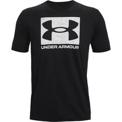 UNDER ARMOUR koszulka męska t-shirt sporotwy ABC CAMO BOXED LOGO czarna, Kolor: czarny, Rozmiar: S, 2 zdjęcie