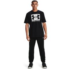 UNDER ARMOUR koszulka męska t-shirt sporotwy ABC CAMO BOXED LOGO czarna, Kolor: czarny, Rozmiar: S, 4 zdjęcie