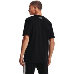 UNDER ARMOUR koszulka męska t-shirt sporotwy ABC CAMO BOXED LOGO czarna, Kolor: czarny, Rozmiar: M, 6 zdjęcie