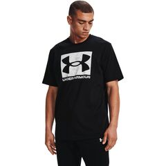 UNDER ARMOUR koszulka męska t-shirt sporotwy ABC CAMO BOXED LOGO czarna, Kolor: czarny, Rozmiar: L