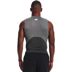 UNDER ARMOUR koszulka na siłowinię męska UA HG Comp SS szara, Kolor: szary, Rozmiar: XXL, 5 zdjęcie