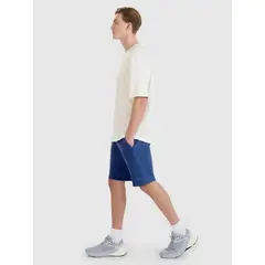 4F spodenki męskie bawełniane 4FWMM00TSHOM543 granatowe, Kolor: granatowy, Rozmiar: S, 2 zdjęcie