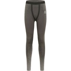 ODLO spodnie termoaktywne męskie legginsy Blackcomb szare, Kolor: czarny, Rozmiar: M
