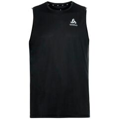 ODLO Koszulka techniczna męska bez rękawów Tank crew neck ESSENTIAL czarna, Kolor: czarny, Rozmiar: L