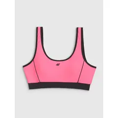 4F góra od bikini 4FWSS25UBKTF077 różowy, Kolor: różowy, Rozmiar: S, 5 zdjęcie