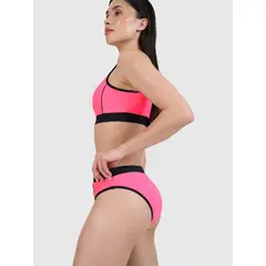 4F góra od bikini 4FWSS25UBKTF077 różowy, Kolor: różowy, Rozmiar: S, 2 zdjęcie