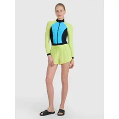 4F szorty spodenki kąpielowe damskie 4FWSS25UBDSF130 zielone, Kolor: zielony, Rozmiar: XL