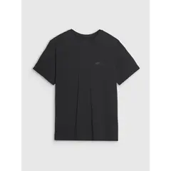 4F t-shirt męski koszulka bawełniana 4FWSS25TTSHM2003 czarna, Kolor: czarny, Rozmiar: L, 5 zdjęcie