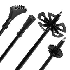 NILS CAMP kije do nordic walking 2 sekcyjne aluminiowe 125cm NW8612, 6 zdjęcie