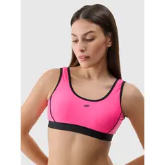 4F góra od bikini 4FWSS25UBKTF077 różowy, Kolor: różowy, Rozmiar: L