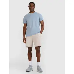 4F koszulka bawełniana t-shirt męski 4FWSS25TTSHM2074 błękitna, Kolor: niebieski, Rozmiar: S, 3 zdjęcie