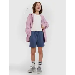 4F bluza dla dziewczynek bawełniana 4FJWSS25TSWSF1482 fioletowa, Kolor: fioletowy, Rozmiar: 152, 4 zdjęcie