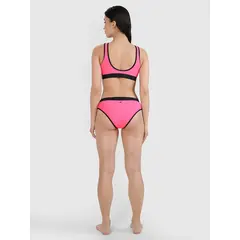 4F góra od bikini 4FWSS25UBKTF077 różowy, Kolor: różowy, Rozmiar: S, 3 zdjęcie