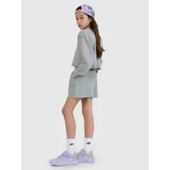 4F krótkie spodenki dziecięce 4FJWSS25TSHOF484 szare, Kolor: szary, Rozmiar: 146, 2 zdjęcie