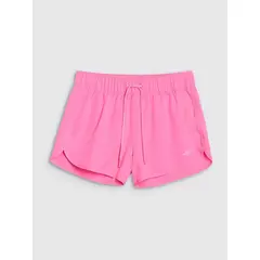 4F szorty damskie spodenki kąpielowe 4FWSS25UBDSF130 różowe, Kolor: różowy, Rozmiar: L, 5 zdjęcie