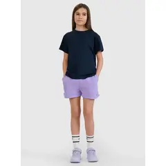 4F t-shirt dziecięcy koszulka dla dziewczynki 4FJWMM00TTSHF2332 granatowa, Kolor: granatowy, Rozmiar: 140, 3 zdjęcie