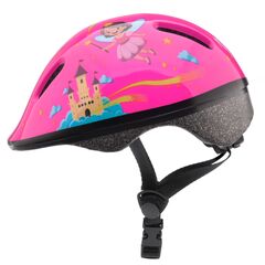 Kask rowerowy Meteor KS06 Fairy, Kolor: fuksjowy, Rozmiar: 48-52