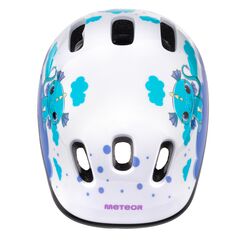 Kask rowerowy Meteor KS06 Dragon, Kolor: Multikolor#5, Rozmiar: 44-48, 4 zdjęcie