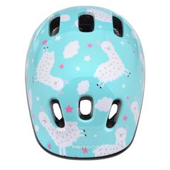 Kask rowerowy Meteor KS06 Dragon, Kolor: błękitny, Rozmiar: 44-48, 3 zdjęcie
