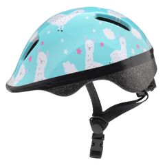 Kask rowerowy Meteor KS06 Alpacas, Kolor: błękitny, Rozmiar: 44-48