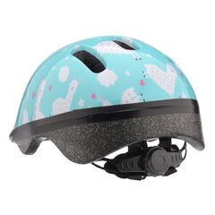 Kask rowerowy Meteor KS06 Dragon, Kolor: błękitny, Rozmiar: 44-48, 4 zdjęcie