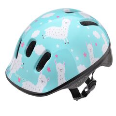 Kask rowerowy Meteor KS06 Dragon, Kolor: błękitny, Rozmiar: 44-48, 2 zdjęcie