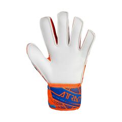 REUSCH rękawice bramkarskie Attrakt Solid Finger Support Junior, Kolor: pomarańczowy, Rozmiar: 7, 3 zdjęcie