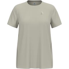 Koszulka damska Odlo ZEROWEIGHT CHILL-TEC T-shirt crew neck s/s szara, Kolor: szary, Rozmiar: M, 6 zdjęcie