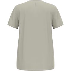 Koszulka damska Odlo ZEROWEIGHT CHILL-TEC T-shirt crew neck s/s szara, Kolor: szary, Rozmiar: M, 5 zdjęcie