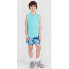 4F koszulka dziecięca bez rękawków dla chłopca 4FJWSS25TSLEM162 miętowa, Kolor: niebieski, Rozmiar: 146, 5 zdjęcie