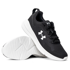 UNDER ARMOUR buty sportowe męskie do biegania Charged Pursuit 4 czarne, Kolor: czarny, Rozmiar: 44.5, 4 zdjęcie
