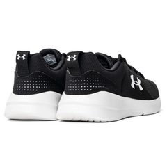 UNDER ARMOUR buty sportowe męskie do biegania Charged Pursuit 4 czarne, Kolor: czarny, Rozmiar: 44.5, 3 zdjęcie