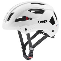 UVEX Kask rowerowy Stride (41/0/714/05/17) biały, Kolor: biały, Rozmiar: 59-61