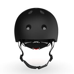 SCOOTANDRIDE Kask S-M dla dzieci 3+ czarny, Kolor: czarny, Rozmiar: S-M, 4 zdjęcie