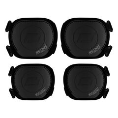 SCOOTANDRIDE Zestaw ochraniaczy dla dzieci czarne, Kolor: czarny, Rozmiar: XXS, 5 zdjęcie