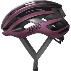 ABUS kask rowerowy z wentylacją AIRBREAKER fioletowy, Kolor: fioletowy, Rozmiar: 52-58
