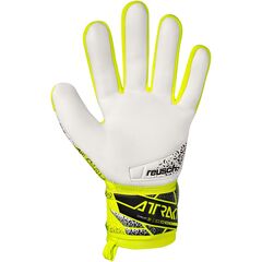 Reusch rękawice bramkarskie Attrakt Grip, Kolor: żółty, Rozmiar: 8, 6 zdjęcie