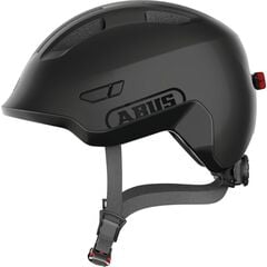 ABUS kask rowerowy dla dziecka SMILEY 3.0 czarny, Kolor: czarny, Rozmiar: 50-55