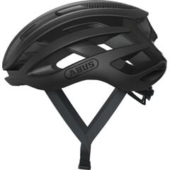 ABUS kask rowerowy AIRBREAKER czarny, Kolor: czarny, Rozmiar: 51-55