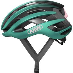 ABUS kask rowerowy AIRBREAKER turkusowy, Kolor: zielony, Rozmiar: 52-58