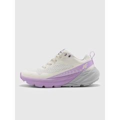 4F obuwie damskie niskie sneakersy 4FWMM00FOTSF034 fioletowe, Kolor: fioletowy, Rozmiar: 38
