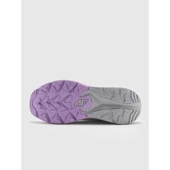 4F obuwie damskie niskie sneakersy 4FWMM00FOTSF034 fioletowe, Kolor: fioletowy, Rozmiar: 36, 4 zdjęcie