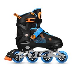 NILS EXTREME rolki rekreacyjne dla dziewczynek NA13808 COSMO, Kolor: czarny, Rozmiar: 38-41, 2 zdjęcie