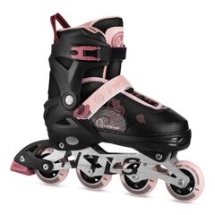 NILS EXTREME rolki rekreacyjne dla dziewczynek NA13808 COSMO, Kolor: różowy, Rozmiar: 38-41