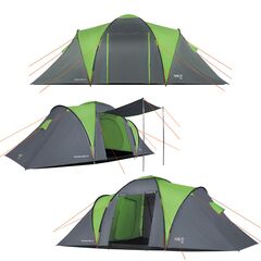 NILS CAMP namiot turystyczny 4 osobowy NC6431 HIGHLAND, Kolor: zielony