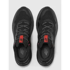 4F obuwie sportowe męskie trailowe 4FWMM00FOTSM036 czarne, Kolor: czarny, Rozmiar: 40, 2 zdjęcie